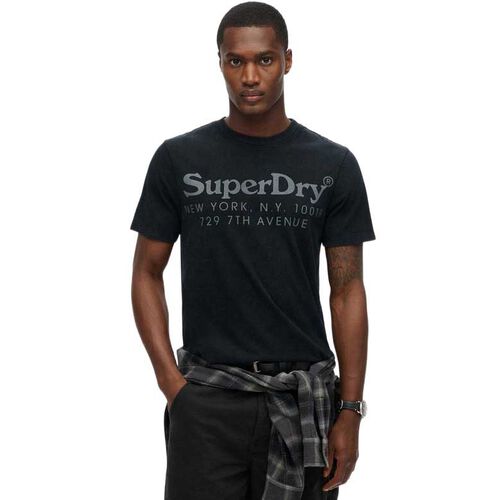 Superdry Tonal Venue Logo Tee